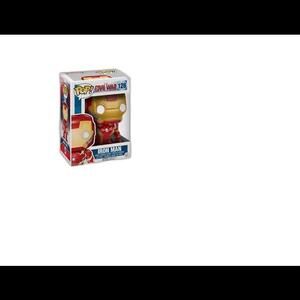 (r3) Iron Man Funko Pop! 126 - Civil War Captain America
